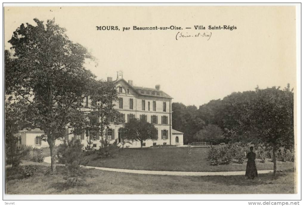 ** MOURS. - Villa Saint-Régis - Mours