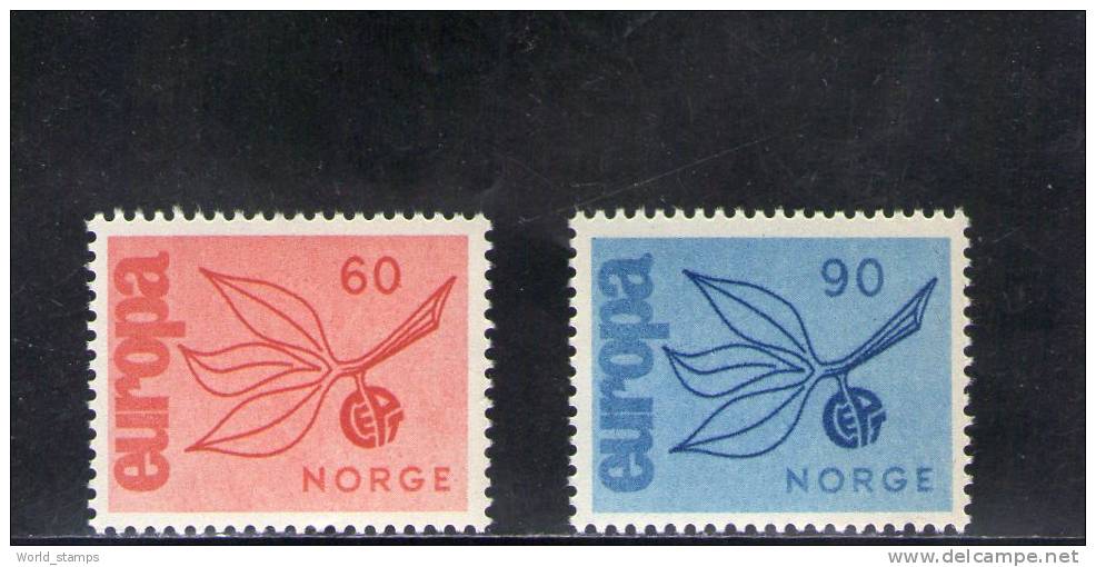 NORVEGE 1965 ** - Unused Stamps