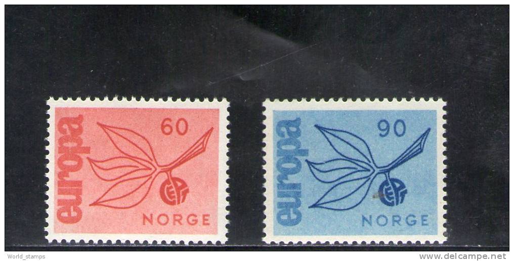 NORVEGE 1965 ** - Unused Stamps