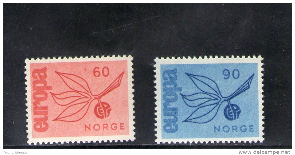 NORVEGE 1965 ** - Unused Stamps