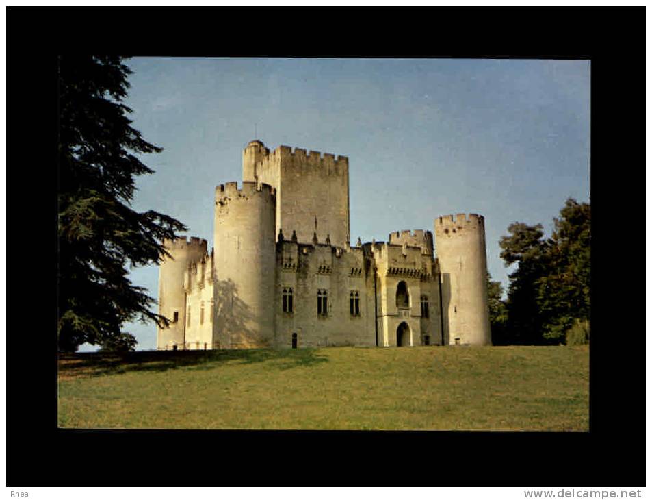 33 - MAZERES - Le Château De Roquetaillade - Façade Nord-est - Autres & Non Classés