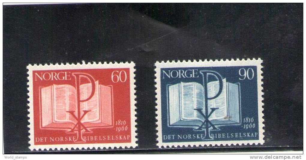 NORVEGE 1966 ** - Unused Stamps