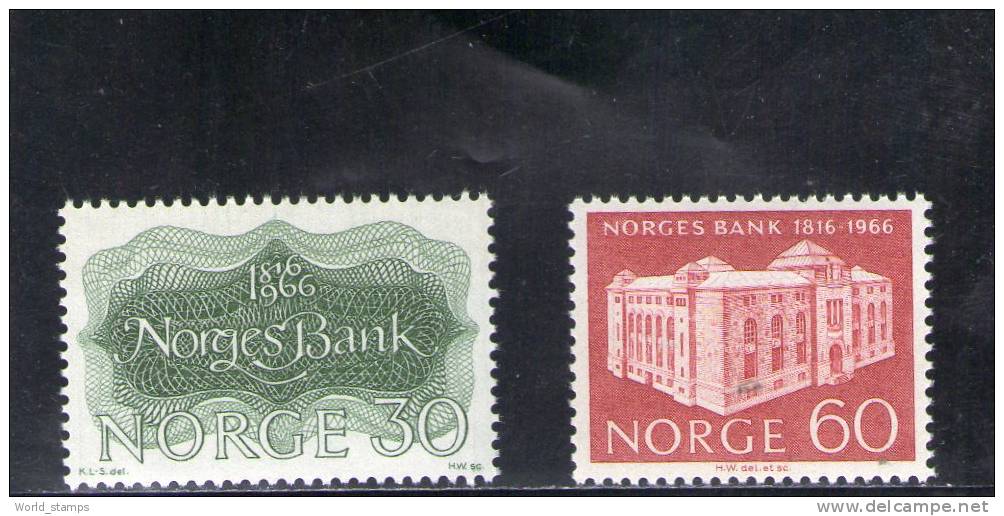 NORVEGE 1966 ** - Unused Stamps