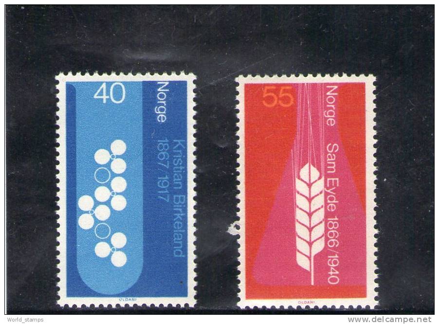 NORVEGE 1966 ** - Unused Stamps