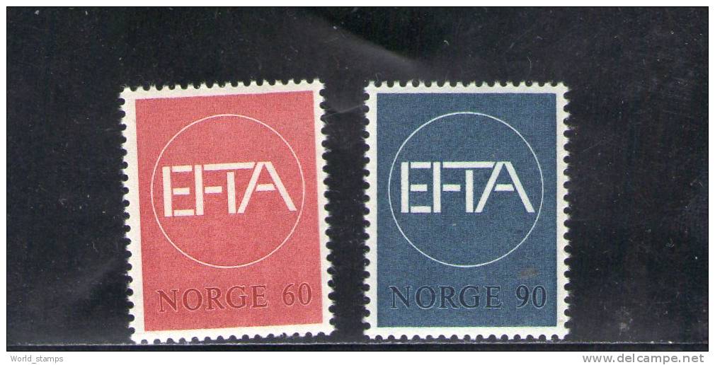 NORVEGE 1967 ** - Unused Stamps