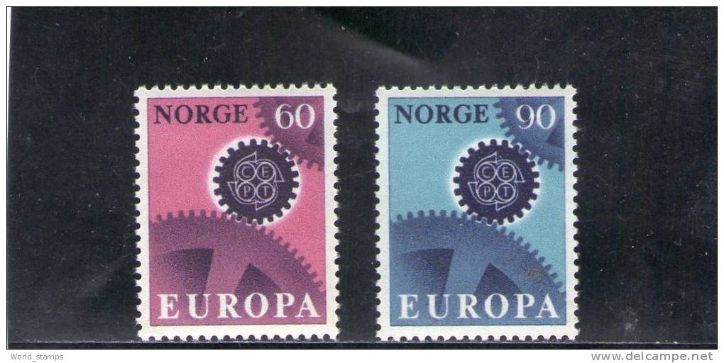 NORVEGE 1967 ** - Unused Stamps