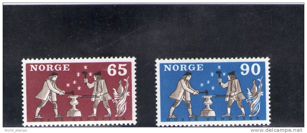 NORVEGE 1968 ** - Unused Stamps