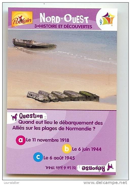 IMAGE POULAIN NORD OUEST HISTOIRE ET DECOUVERTES N°3 - Cioccolato