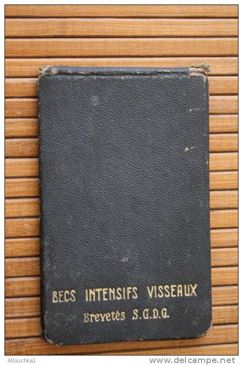 1932 Calendrier Calepin Agenda Bloc-notes Petit Format Lampe Visseaux à Lire .Vixa TSF Lampes Bec Et Manchon - Kleinformat : 1921-40