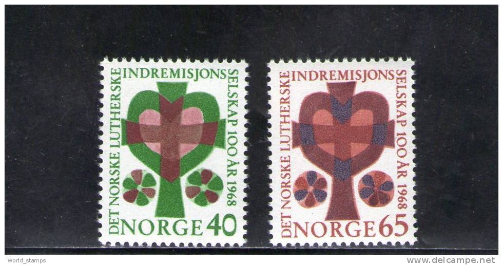 NORVEGE 1968 ** - Unused Stamps