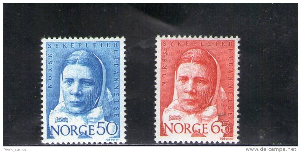 NORVEGE 1968 ** - Unused Stamps