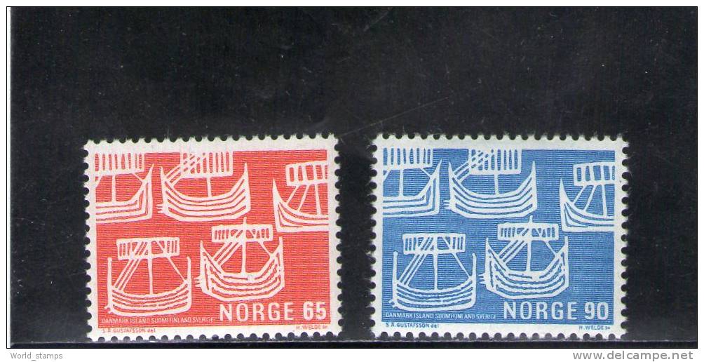 NORVEGE 1969 ** - Unused Stamps