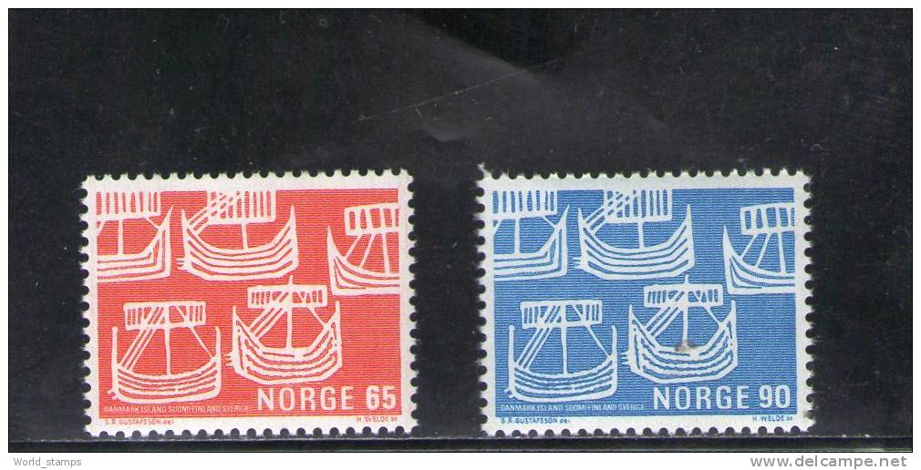 NORVEGE 1969 ** - Unused Stamps