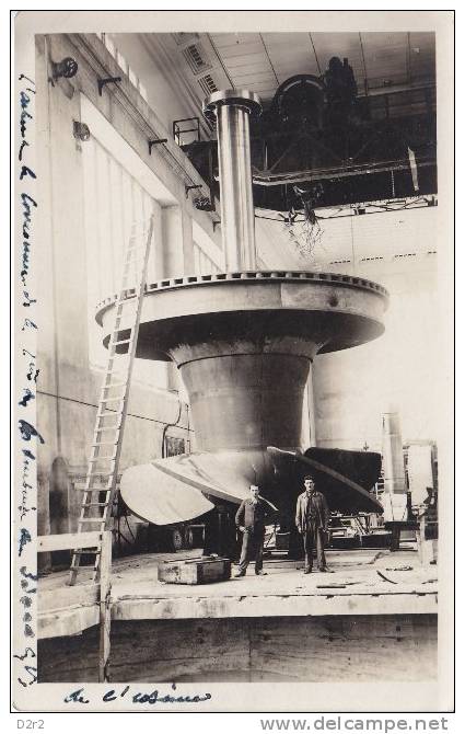 CH- USINE-CONSTRUCTION PALE -MOTEUR DE 33000 CHEVAUX-1932 - Industrial