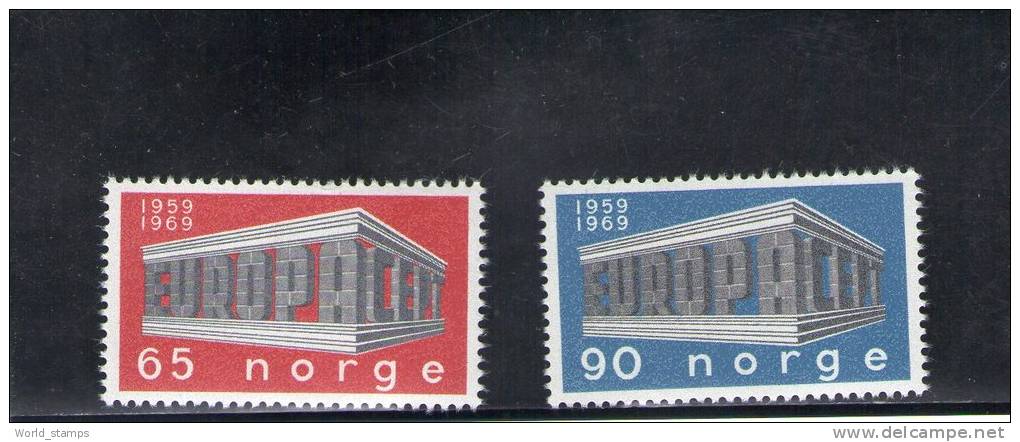 NORVEGE 1969 ** - Nuevos