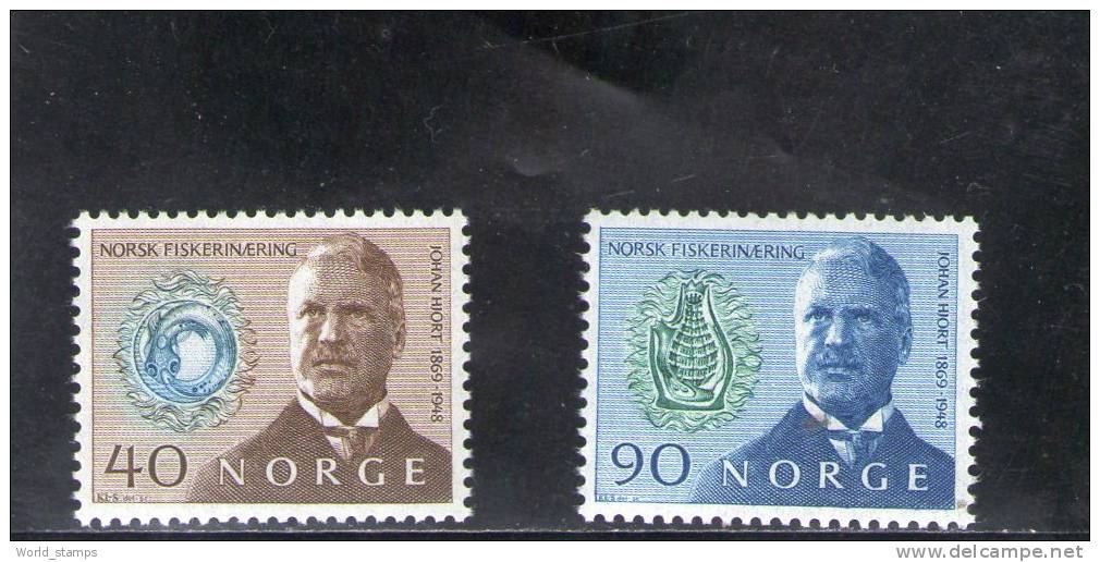 NORVEGE 1969 ** - Nuevos