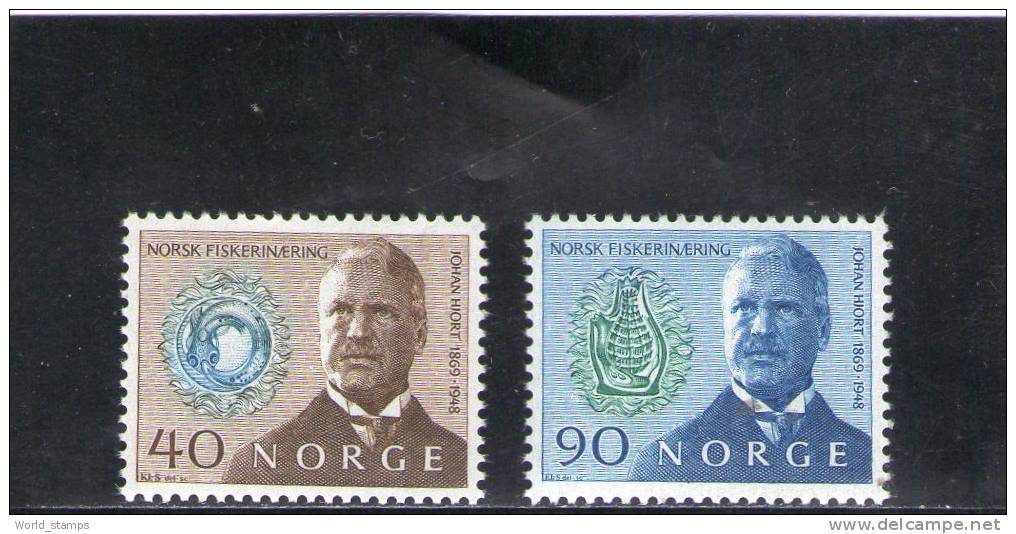 NORVEGE 1969 ** - Nuevos