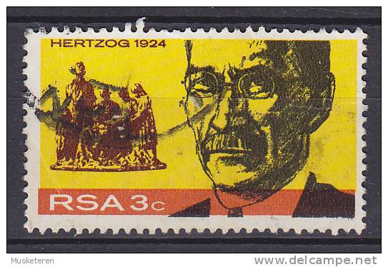 South Africa 1968 Mi. 376     3 C J. Herzog - Oblitérés