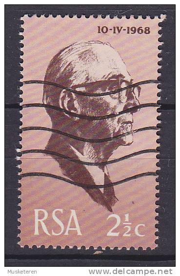 South Africa 1968 Mi. 361     2½ C Jacobus Johannes Fouché, Politiker - Oblitérés