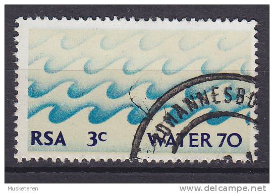 South Africa 1970 Mi. 387     3 C Wasserwirtschaftsjahr - Usados