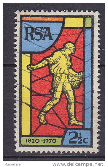 South Africa 1970 Mi. 388     2½ C Bibelgesellschaft - Usati