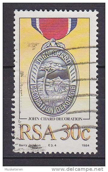 South Africa 1984 Mi. 663       30 C John Chard Decoration - Used Stamps