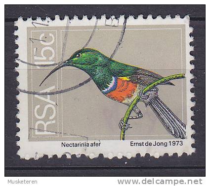 South Africa 1974 Mi. 457       15 C Bird Vogel Doppelband-Nektarvogel - Usati