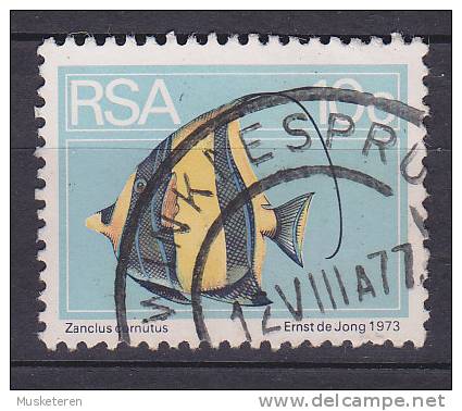 South Africa 1974 Mi. 455       10 C Fisch Fish Retrand-Flerdermaus-fisch - Used Stamps