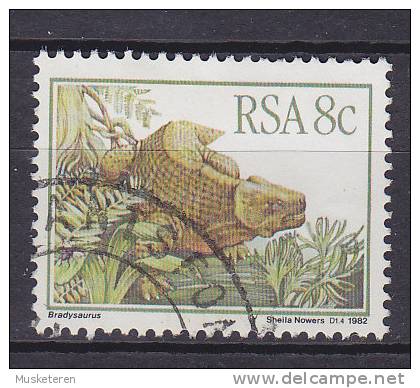 South Africa 1982 Mi. 622       8 C Prähistorische Tier Bradysaurus - Oblitérés