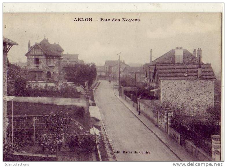 Ablon Sur Seine    94      Rue De Noyers - Ablon Sur Seine