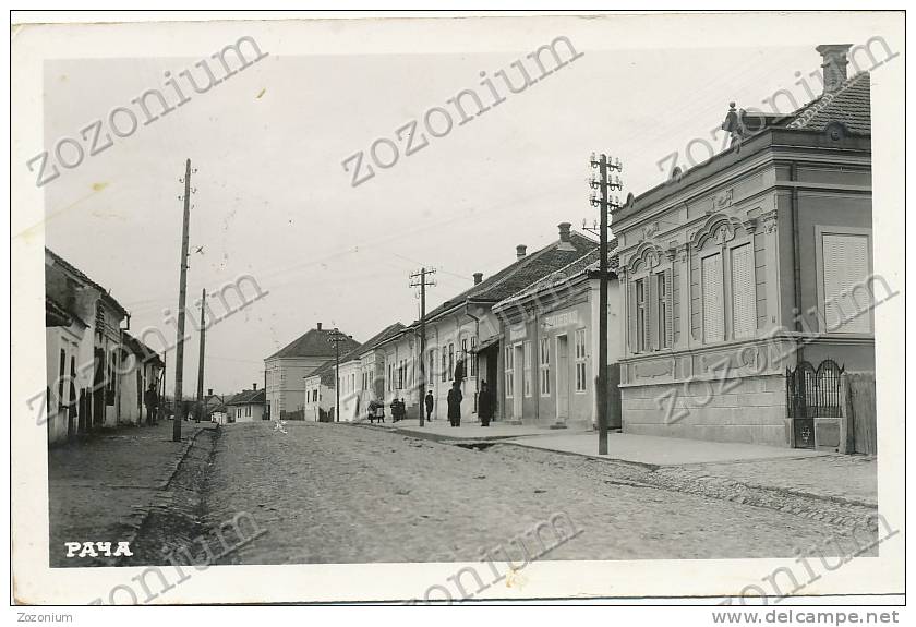 1940 SERBIA SRBIJA YUGOSLAVIA KRAGUJEVACKA RACA, Vintage Old Postcard - Serbia