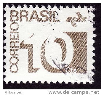 BRESIL  1972  -  YT  1027 -   Oblitéré - Gebraucht