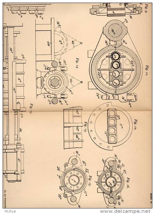 Original Patentschrift - G. Bell In Suffolk , 1904 , Pressen Von Schießwolle , Schießbaumwolle !!! - Historische Dokumente