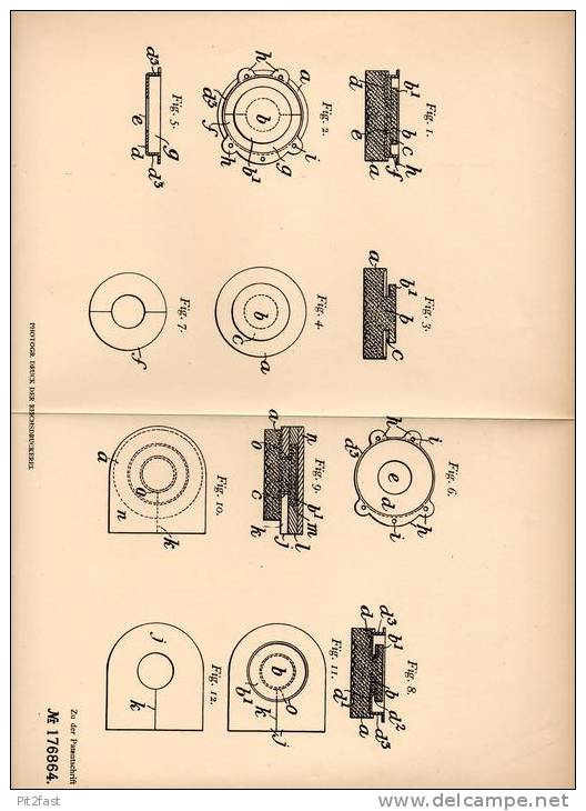 Original Patentschrift - W. Hawtin In Leytonstone , 1904 , Schuhabsatz Mit Gummikissen , Schuster , Schuhe !!! - Schoenen