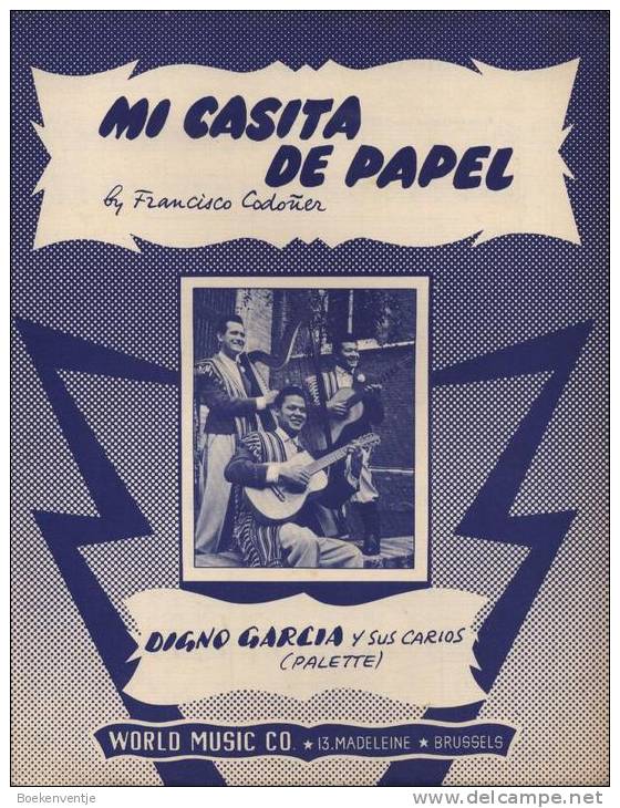 Digno Garcia - Mi Casita De Papel - Corales