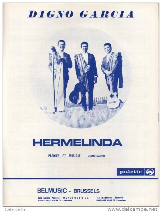 Digno Garcia - Hermelinda - Chorwerke