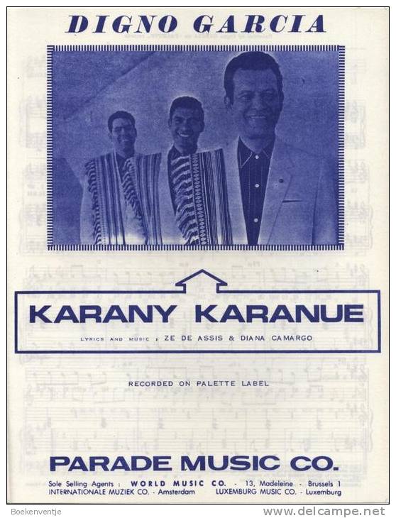 Digno Garcia - Karana Karanue - Chorwerke