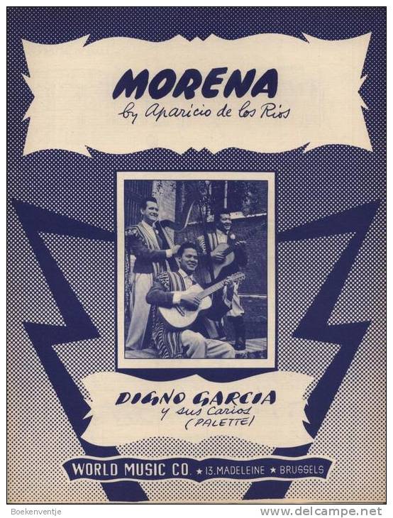 Digno Garcia Y Sus Carios - Morena - Chant Chorale
