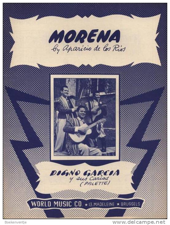 Digno Garcia Y Sus Carios - Morena - Corales