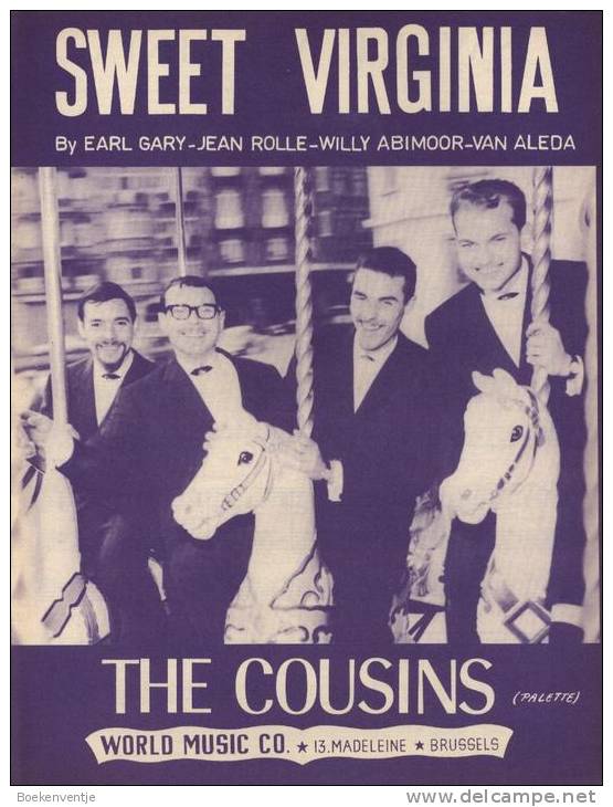 The Cousins - Sweet Virginia - Canto (corale)