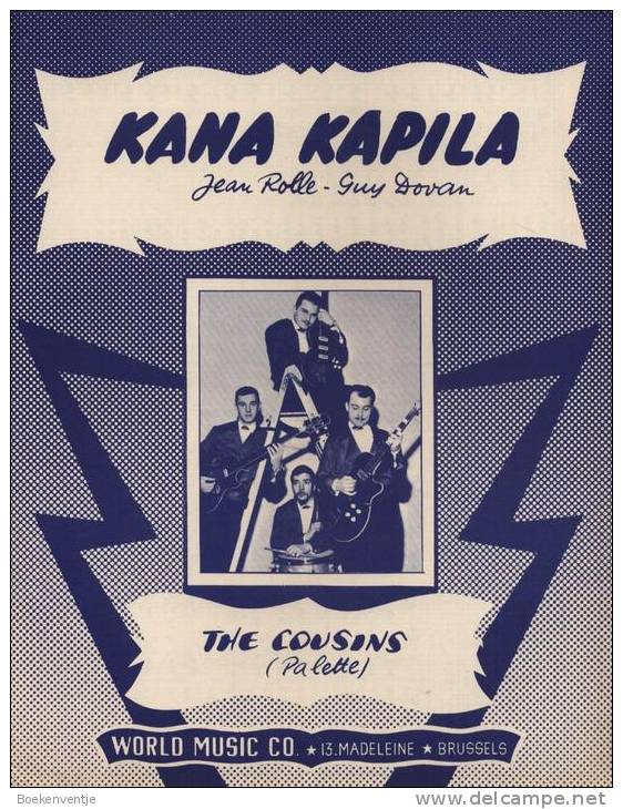 The Cousins - Kana Kapila - Chorwerke