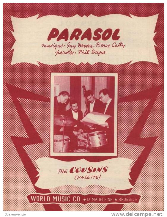 The Cousins - Parasol - Gezang