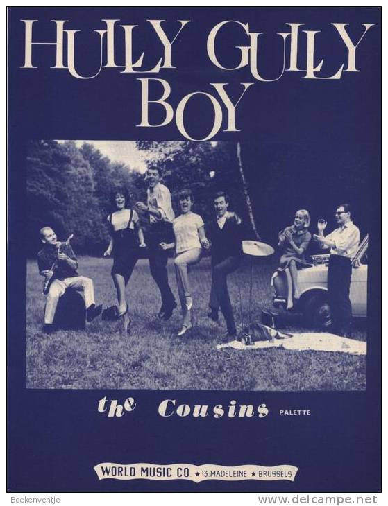 The Cousins - Hully Gully Boy - Corales