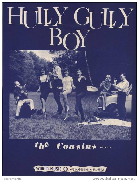 The Cousins - Hully Gully Boy - Gezang