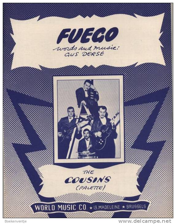 The Cousins - Fuego - Corales