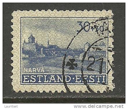 Estland Estonie Estonia 1941 German Occupation Narva O - Occupation 1938-45