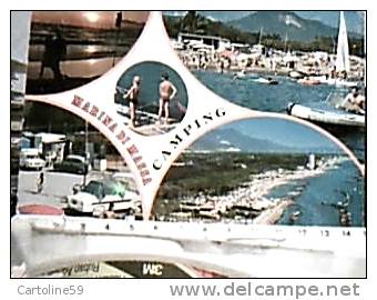 MARINA DI MASSA  CAMPING  VEDUTE VB1975  DW3148 - Massa