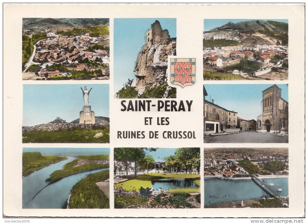 BR15445 Saint Peray   2 Scans - Saint Péray