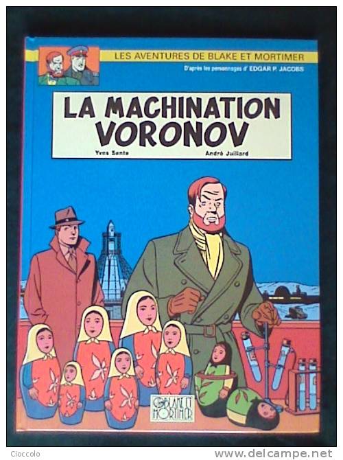La Machination Voronov - Blake Et Mortimer