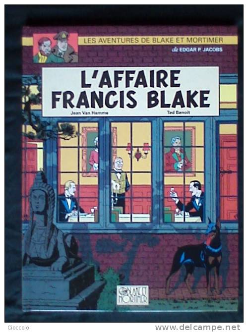 L'affaire Francis Blake. - Blake Et Mortimer